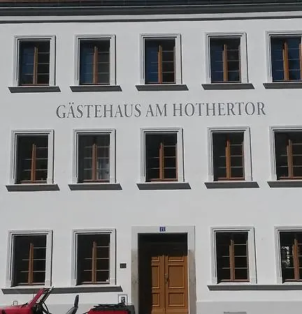 Gaestehaus Am Hothertor Görlitz Esterno foto